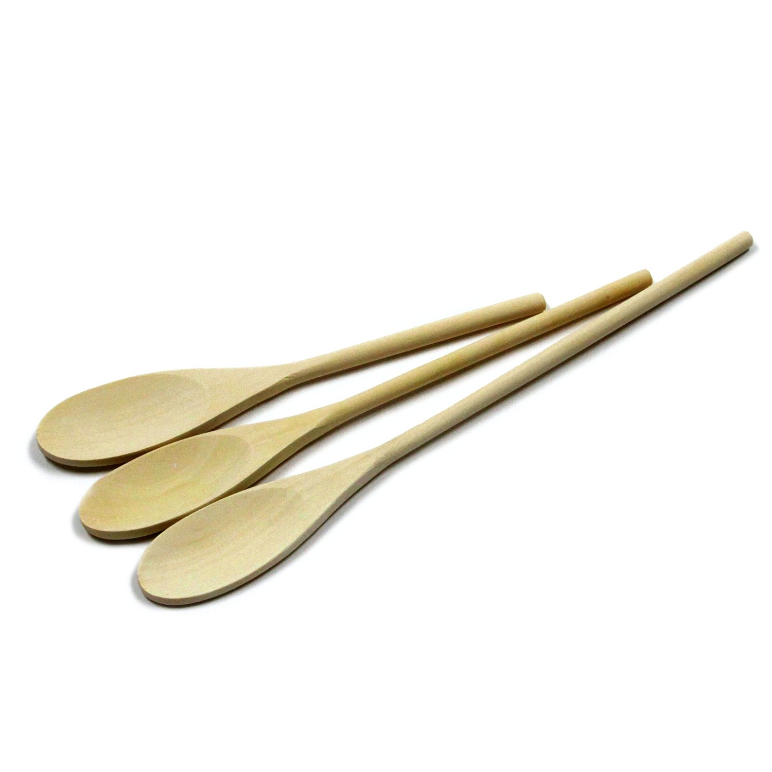 Spoons Wooden Mixing Set3 (10"12"14")